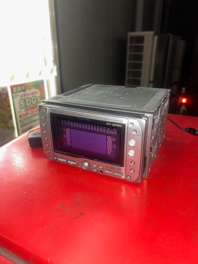 カーオーディオ KENWOOD DPX8070MJ