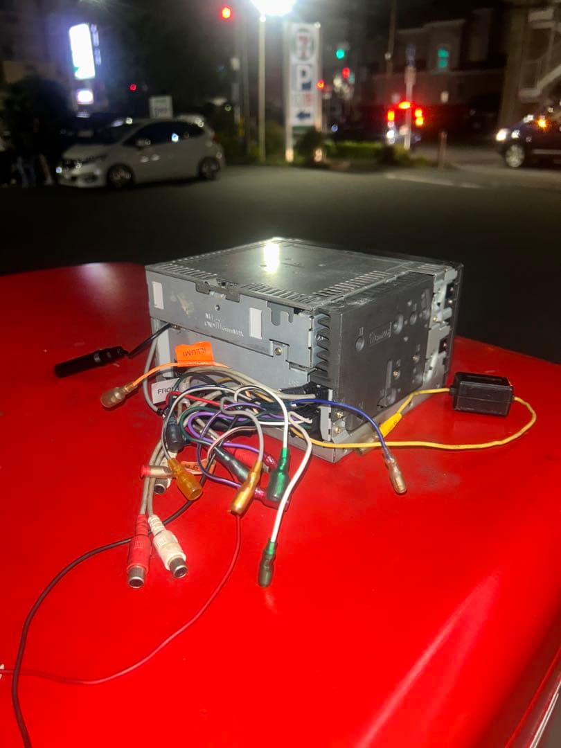 カーオーディオ KENWOOD DPX8070MJ