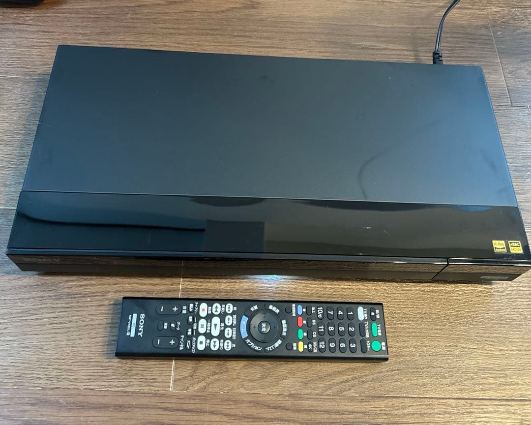 SONY Blu-rayレコーダー BDZ-FBT1000 Ultra HD