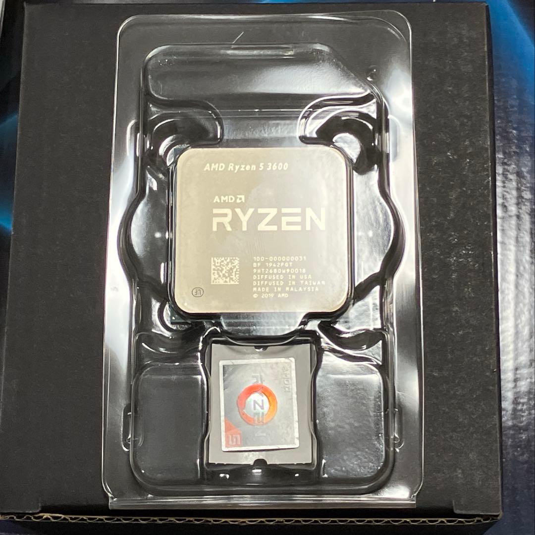 AMD Ryzen 5 3600 CPU 中古