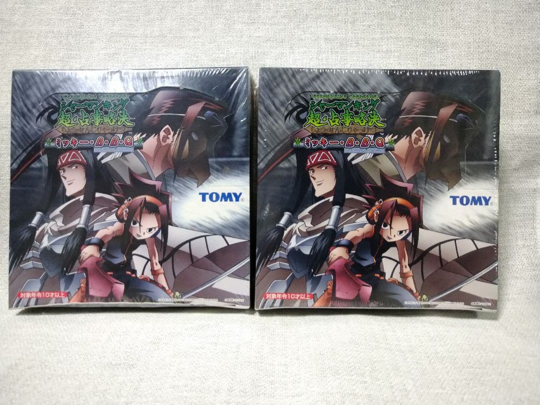 新品 シャーマンキング 超・占事略決 ミッキー・B・B・Q BOX 2箱セット