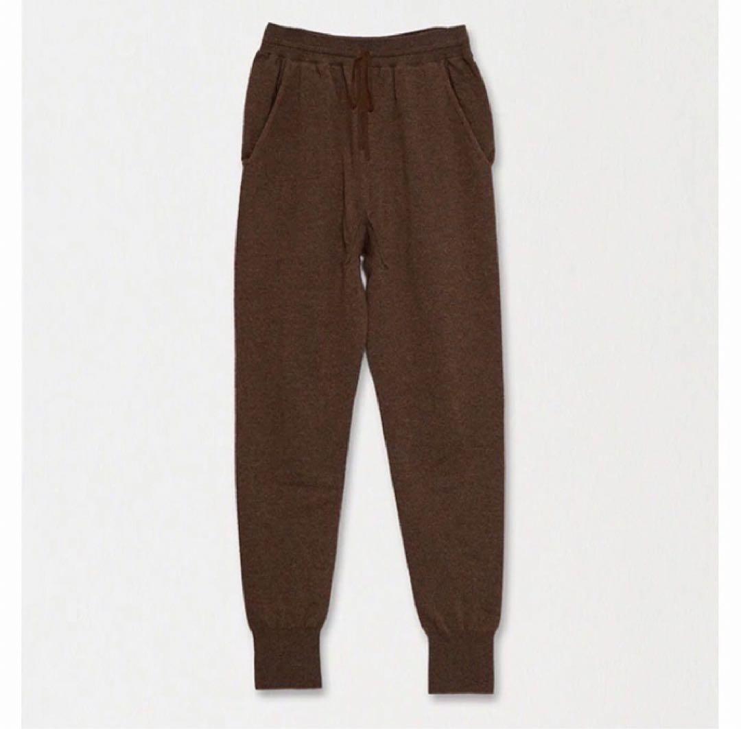 kone×Kazuko Hayasaka cashmere jodhpurs