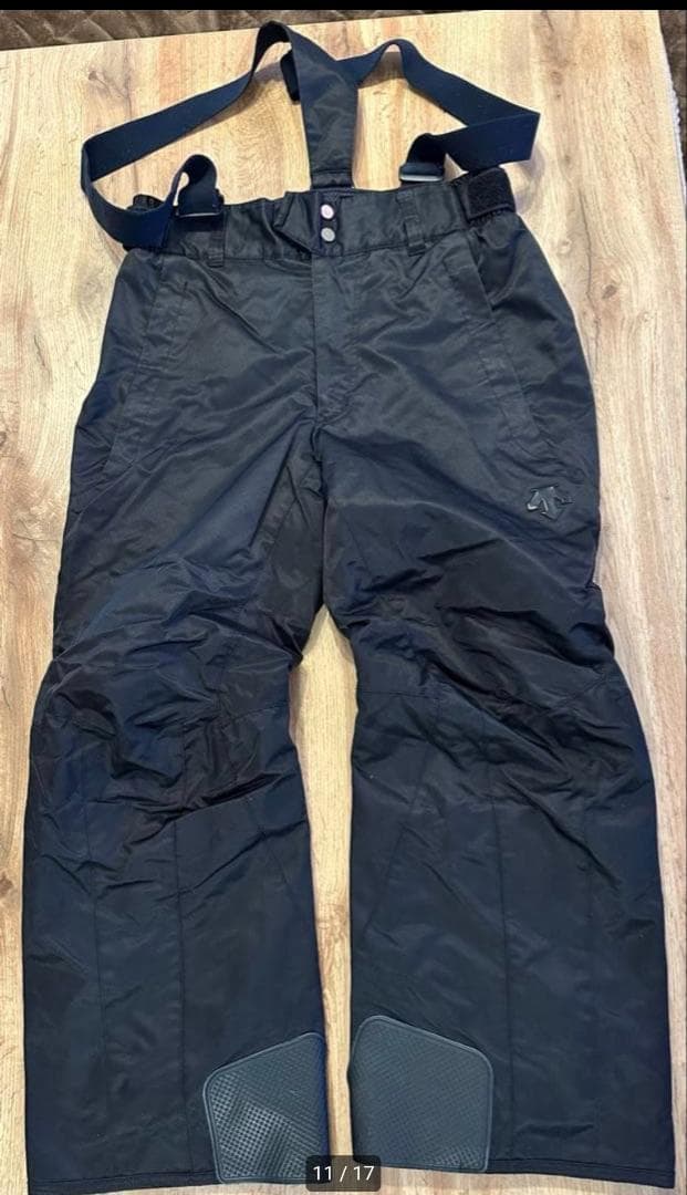 上下セット デサント スキースノボジャケット(M)