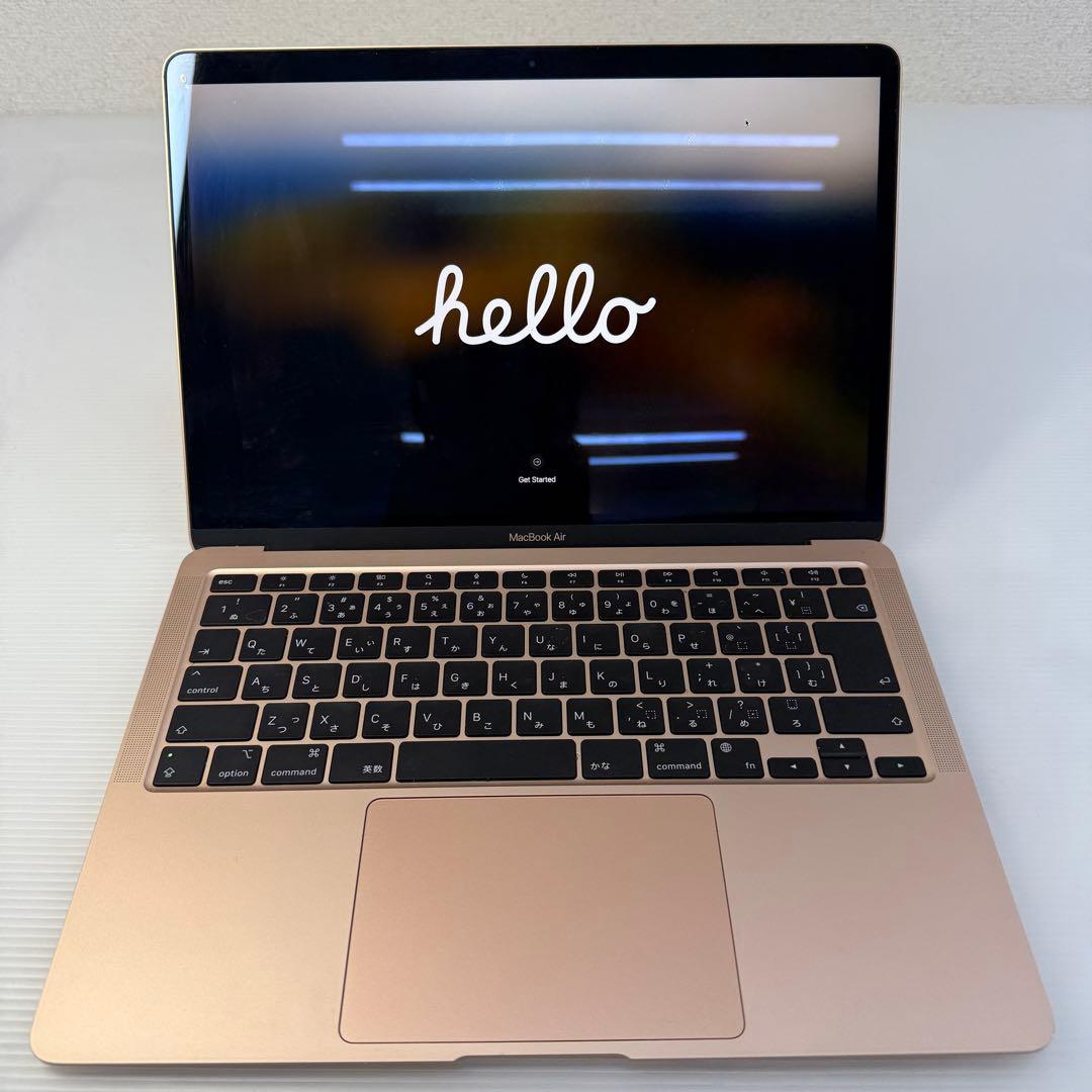 ‪☆マックブック エアー‪☆A2337 ローズゴールド 初期化済み