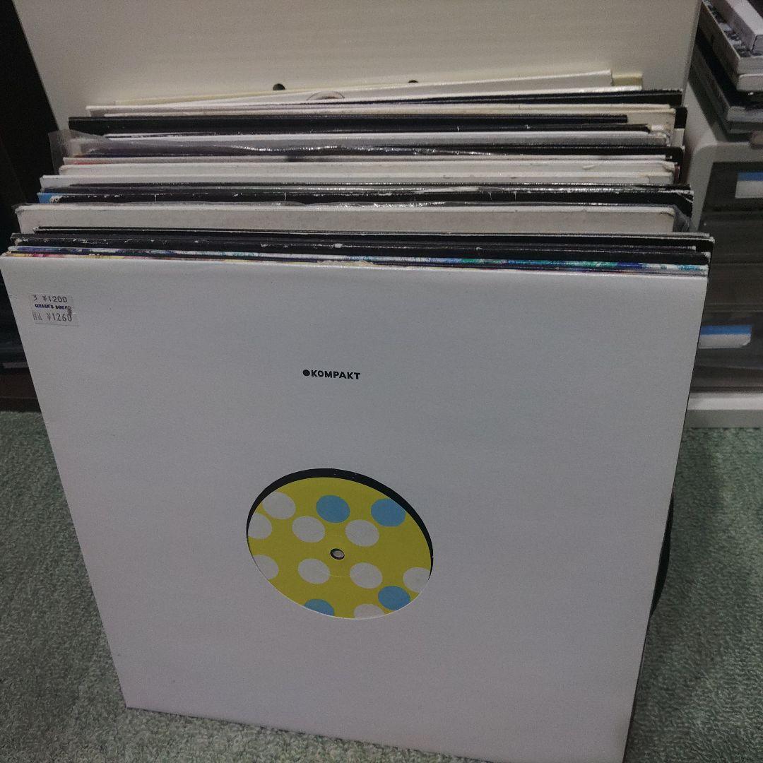 テクノ、エレクトロetcレコード50枚