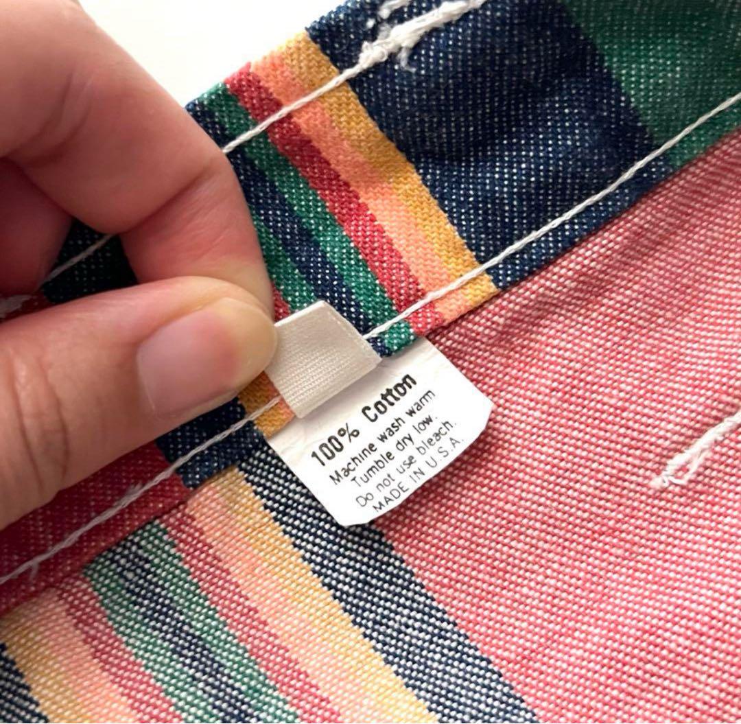 s*u様 70s UFO 総柄 ベルボトムTALON made in USA