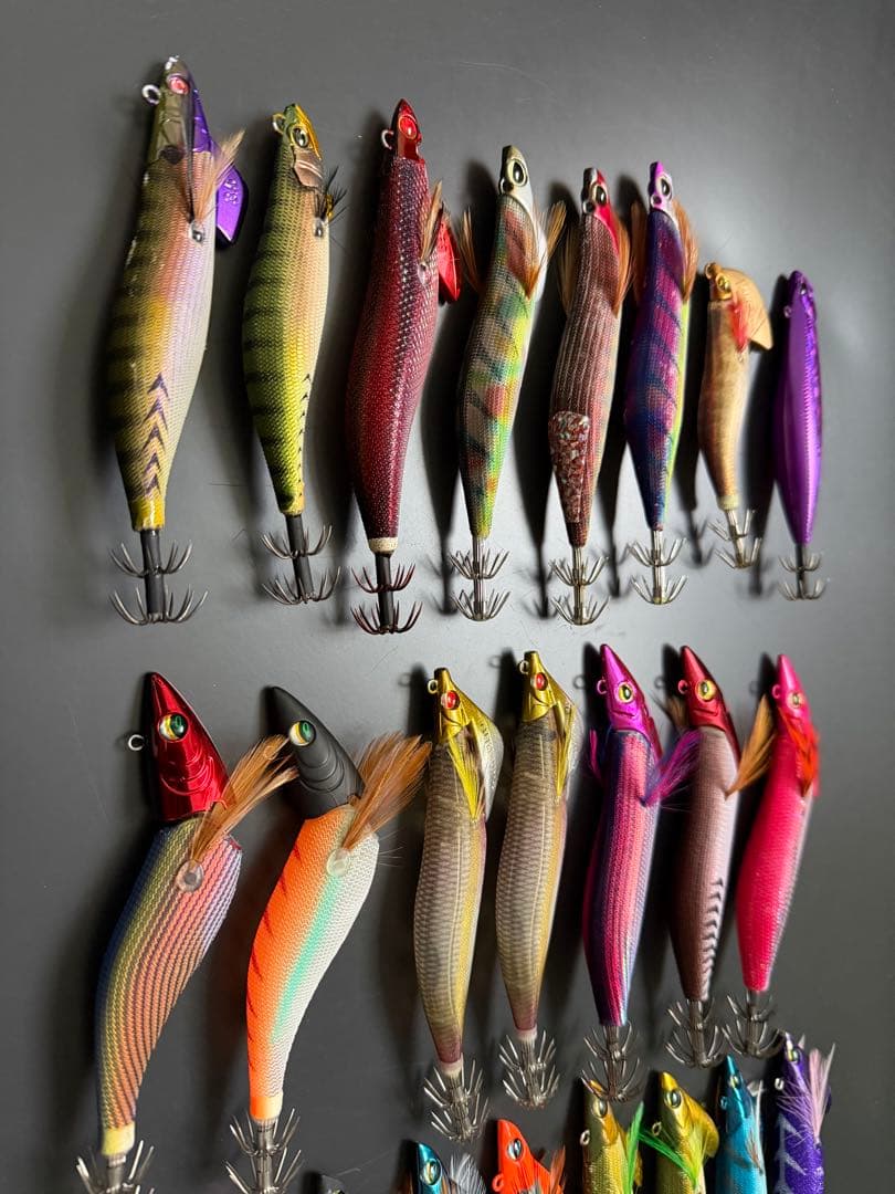 ティップラン用エギ　24本セット ダイワ　シマノ　バレーヒル