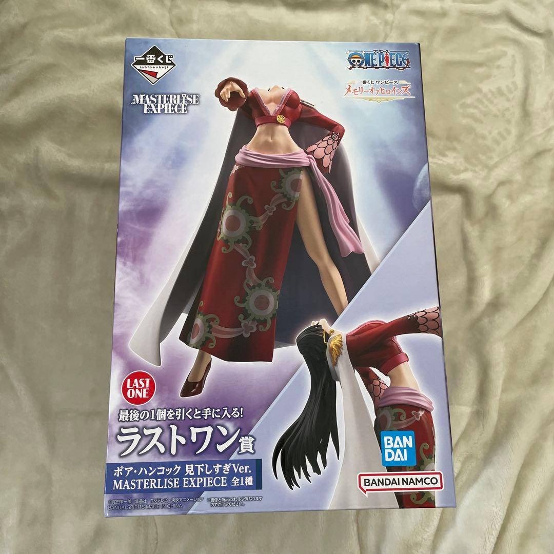 ワンピース ハンコック ラストワン賞 フィギュア メモリーオブヒロインズ