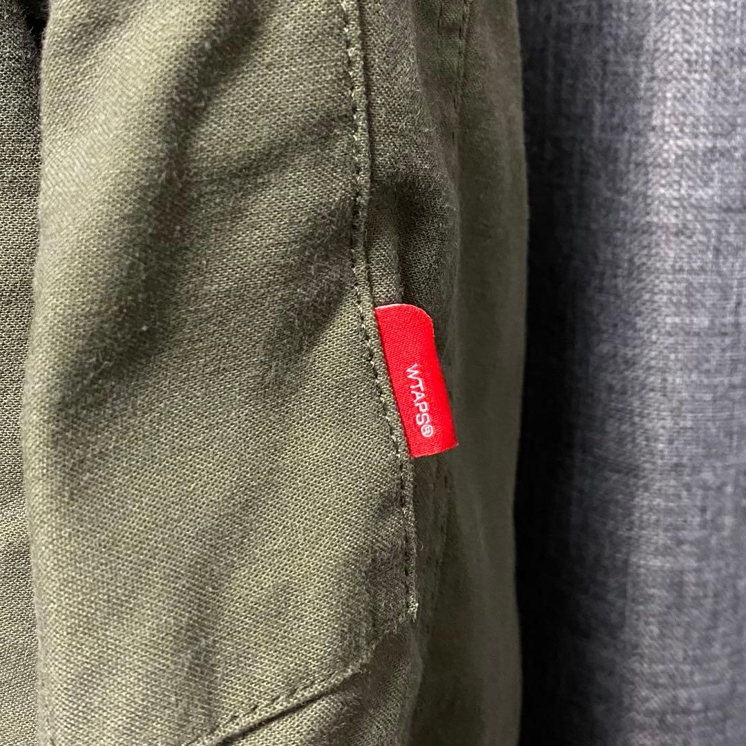 WTAPS ダブルタップス BUDS LONG JACKET 03