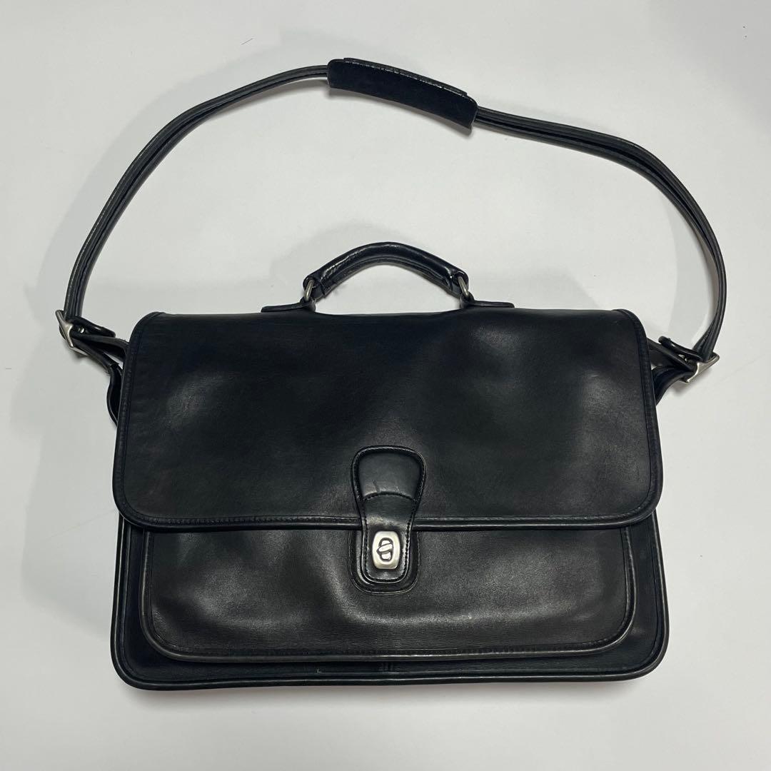 バッグ Vintage COACH Metropolitan Briefcase 90s