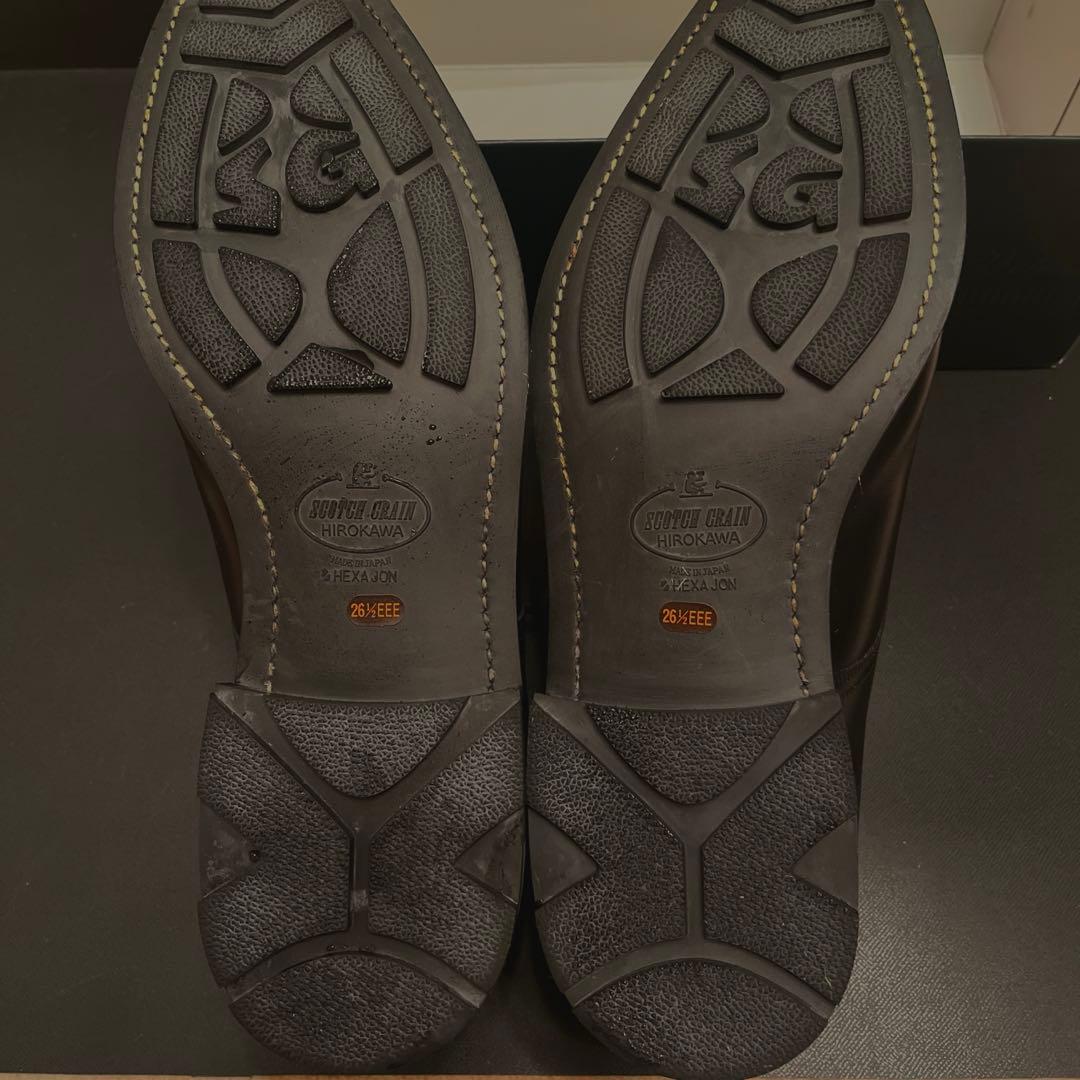 スコッチグレイン　ビジネスシューズ 　ユーチップ2729 26.5センチ