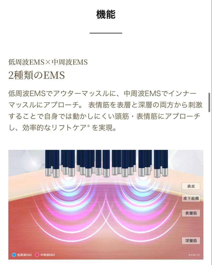 YAMAN ハイパーフェイスリフトブラシ YJFD0L