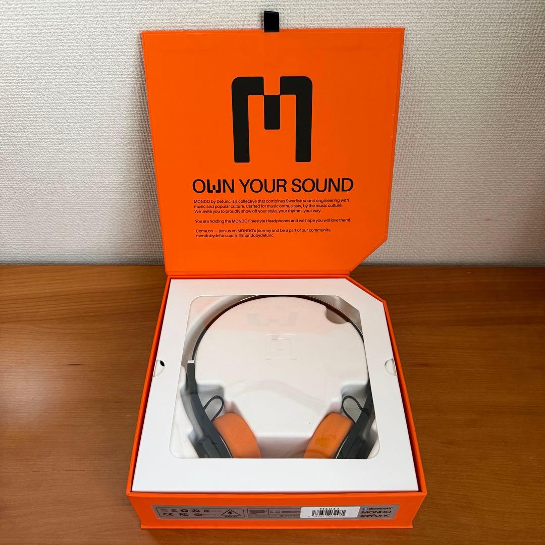 MONDO BY DEFUNC FREESTYLE ワイヤレス ヘッドフォン