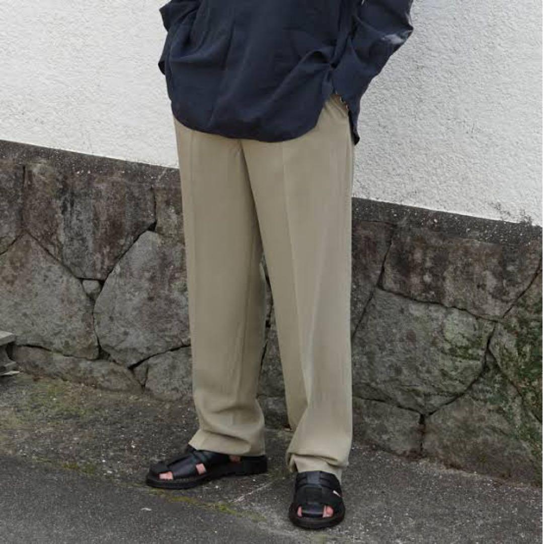 AURALEE 20SS ウールスラックス