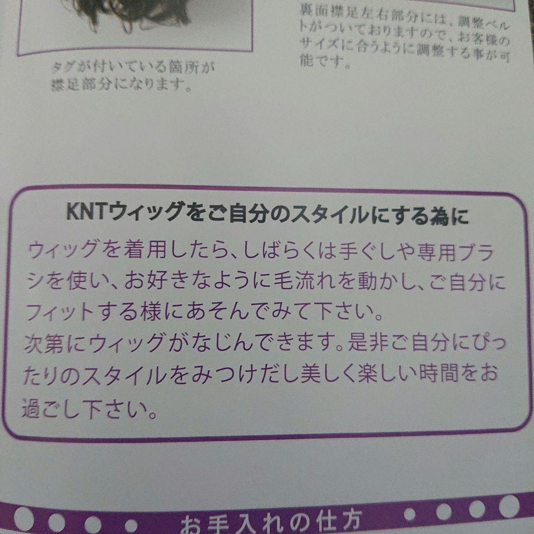 ★新品、未使用、美品★カオリナラターナーウイッグ