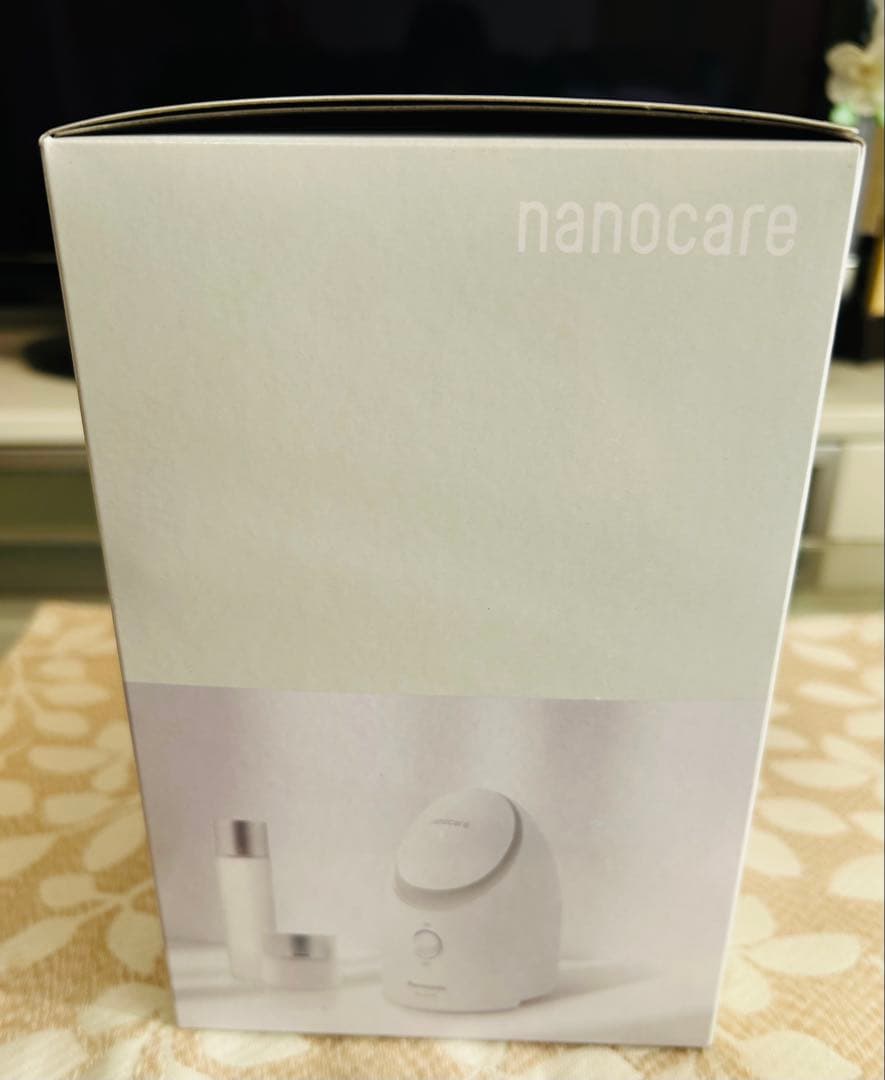 【新品未使用】Panasonic スチーマー ナノケアEH-SA3D-C