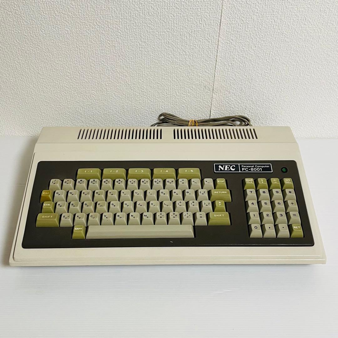 NEC パーソナルコンピュータ PC-8001
