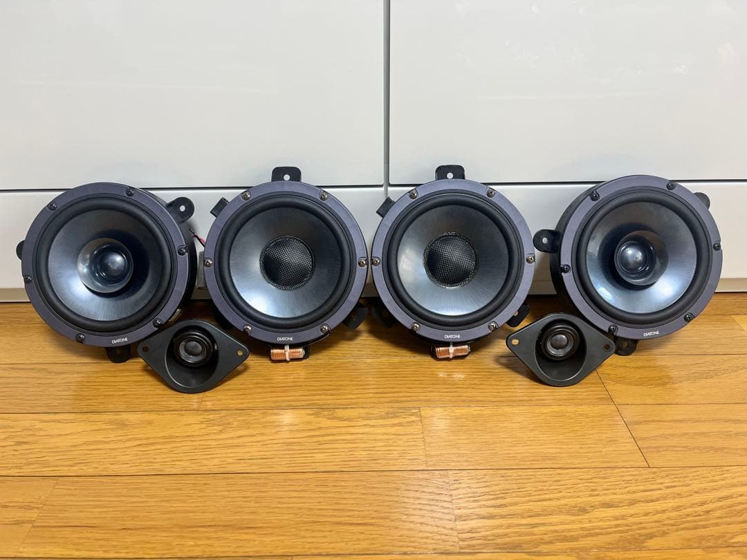 スバル純正　DIATONEスピーカー　G20　フロント+ツイーター・リア