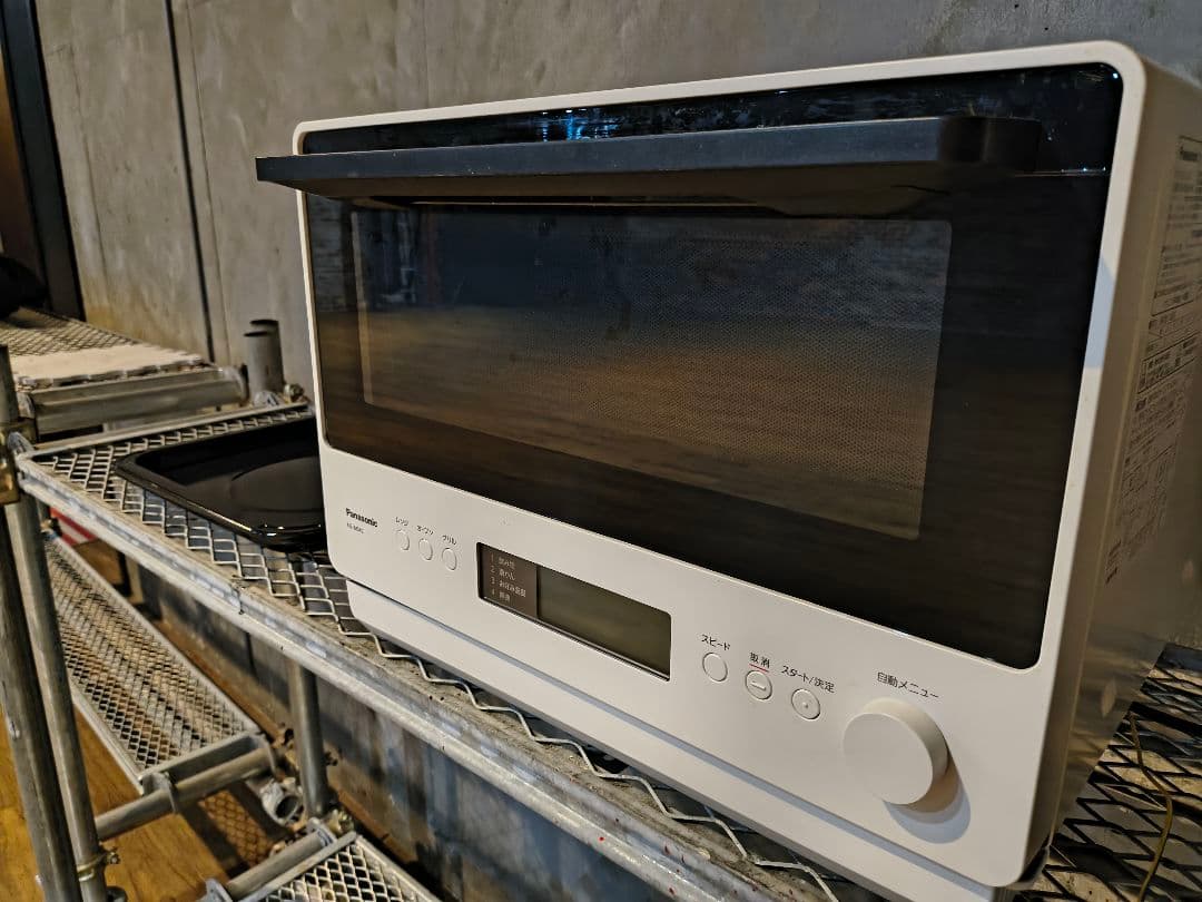 み*り様 Panasonic NE-MS4C-W オーブンレンジ　2024年