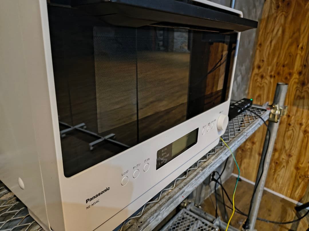 み*り様 Panasonic NE-MS4C-W オーブンレンジ　2024年