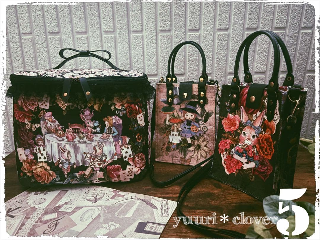 専用　ジョリーフルール マイリトルテイラー コスメポーチ　スマホショルダー