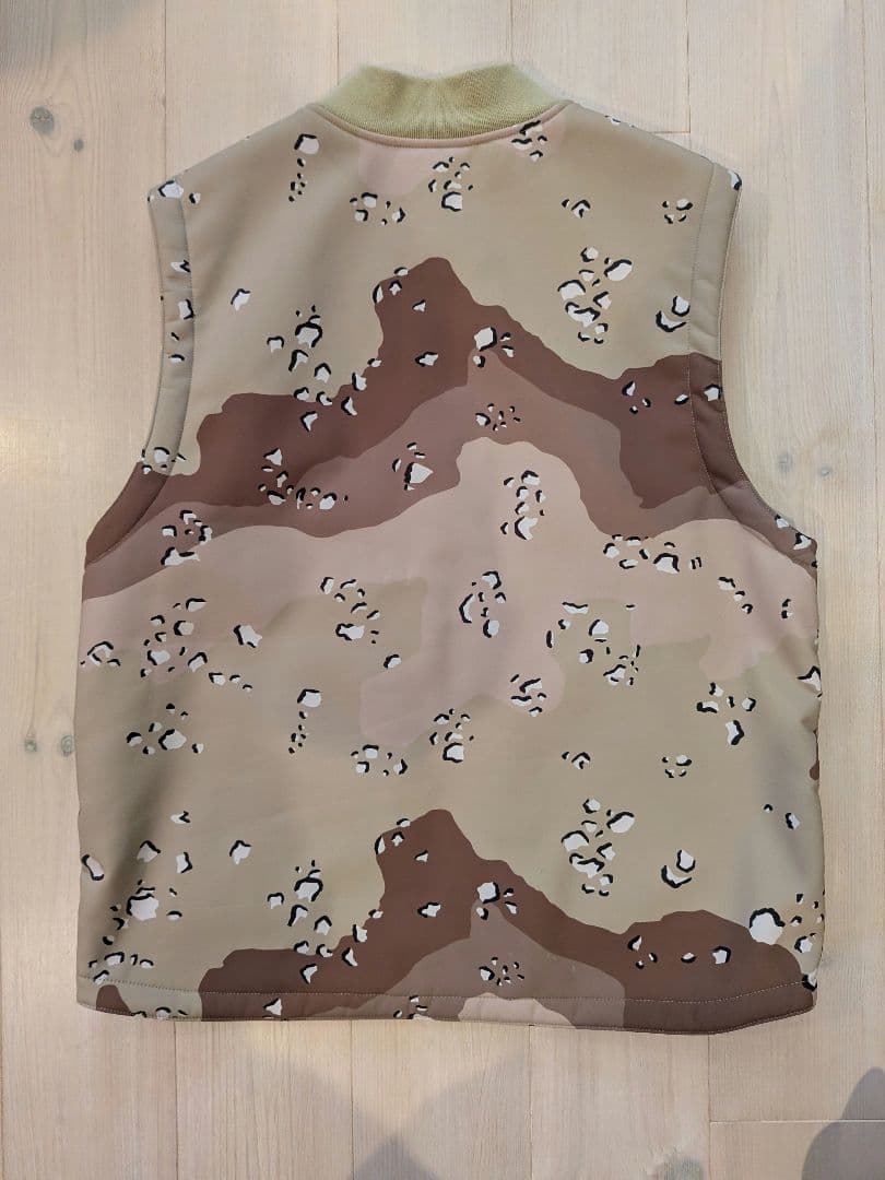 トップス Supreme WINDSTOPPER Work Vest Camo M