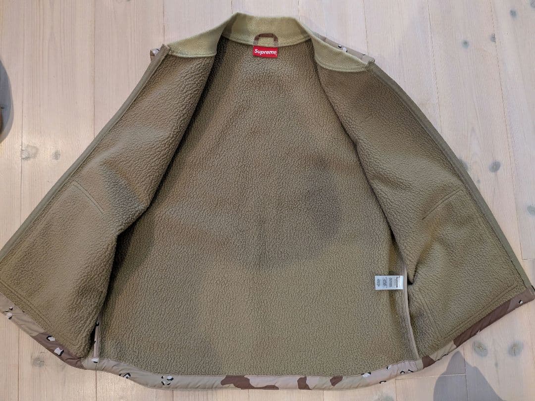 トップス Supreme WINDSTOPPER Work Vest Camo M