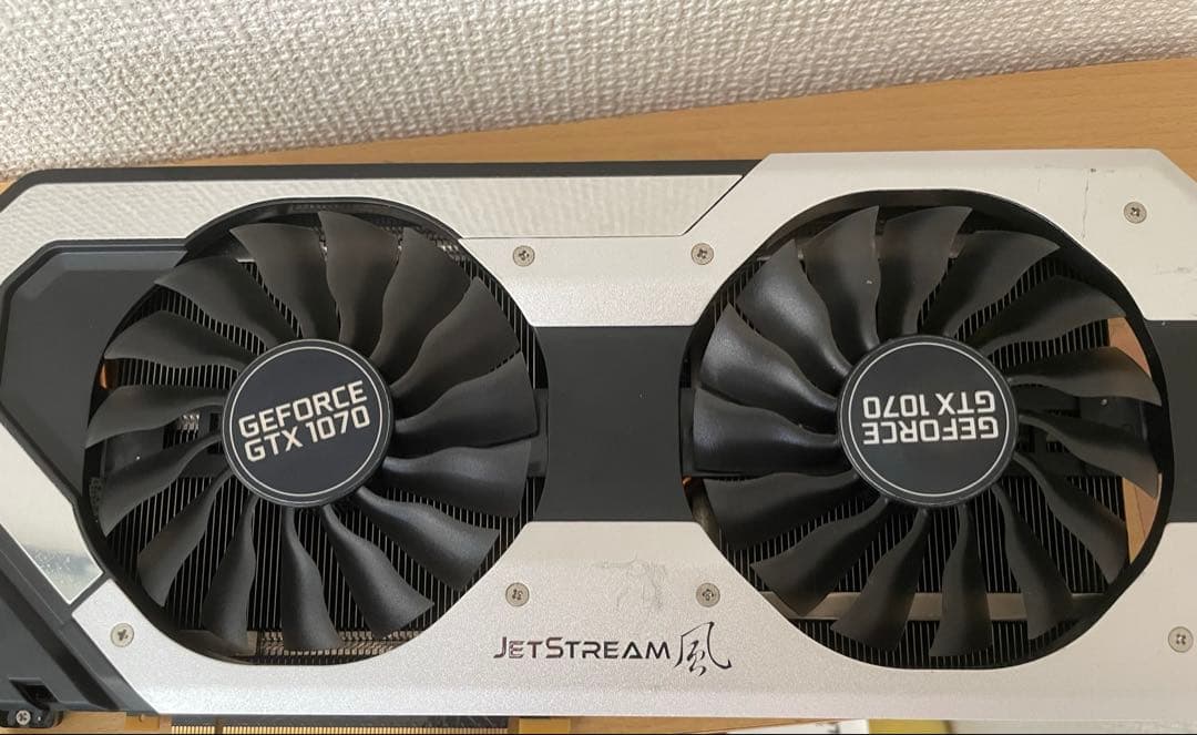 グラフィックボード・グラボ・ビデオカード Palit Jetstream Geforce gtx 1070