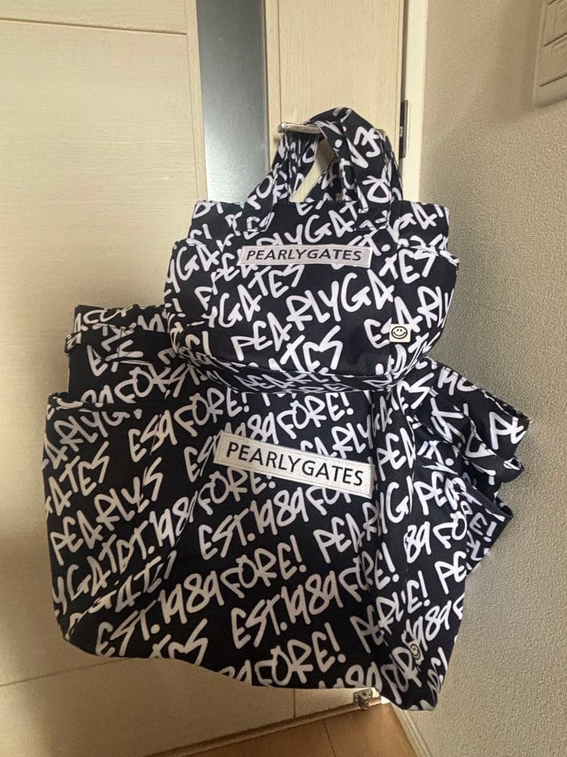 パーリーゲイツ 人気モデル 完売品 ロッカーバッグ カートバッグ セット