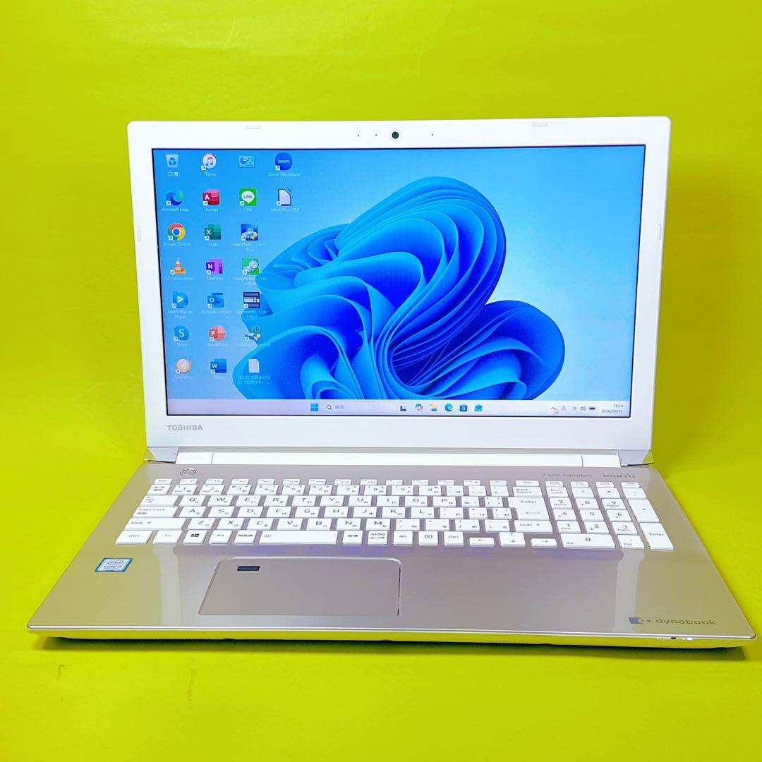 オフィス2024⭐️新品SSD windows11 ノートパソコン 8世代 i3