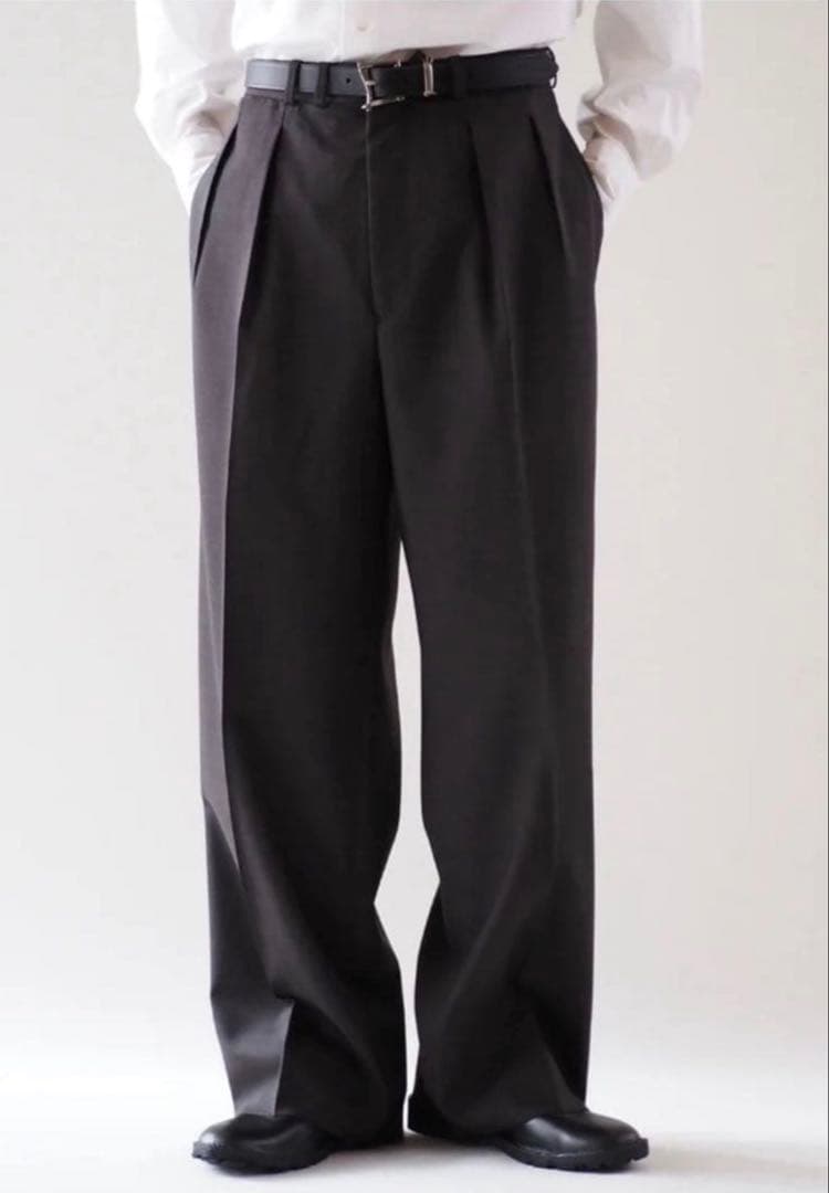 【即完品】MAATEE&SONS JEFFERY 24ss サイズ1