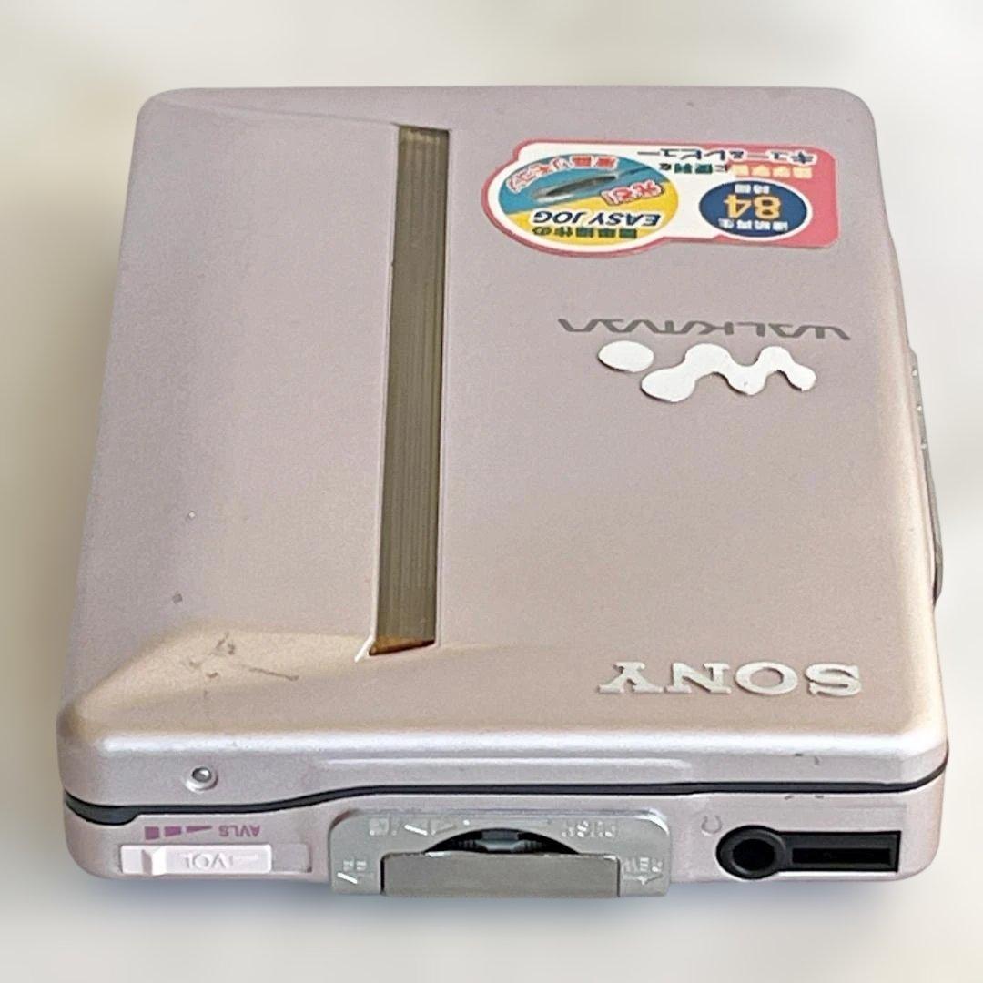通電OK　SONY WM-EX910　ピンク　ウォークマン　ソニー　ジャンク