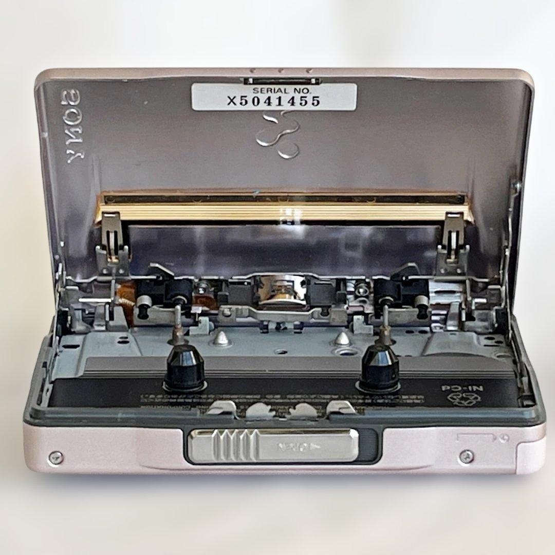 通電OK　SONY WM-EX910　ピンク　ウォークマン　ソニー　ジャンク