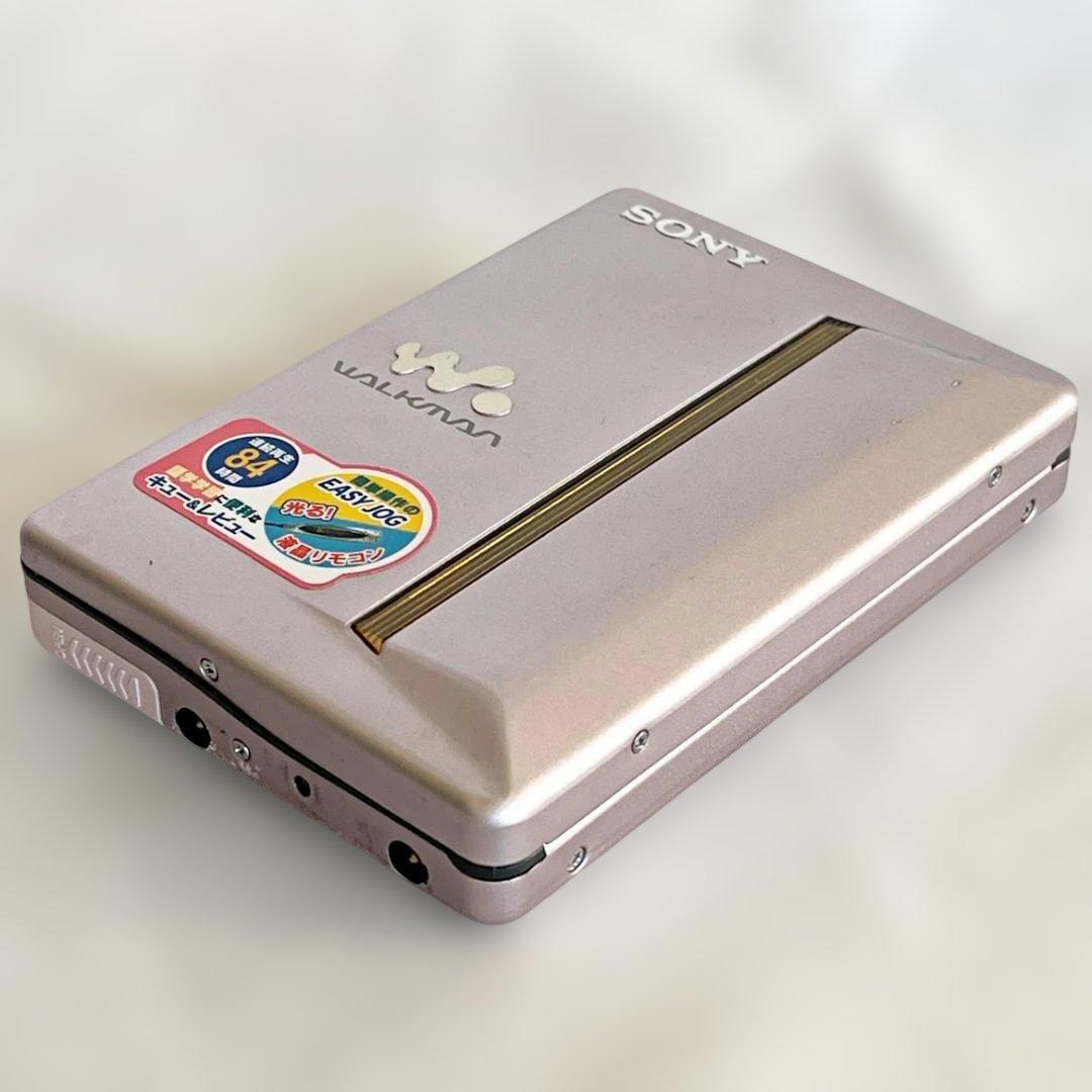 通電OK　SONY WM-EX910　ピンク　ウォークマン　ソニー　ジャンク