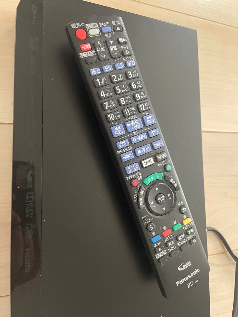 Panasonic DMR-BRW500 Blu-rayディスクレコーダー