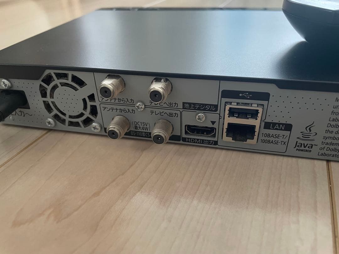 Panasonic DMR-BRW500 Blu-rayディスクレコーダー