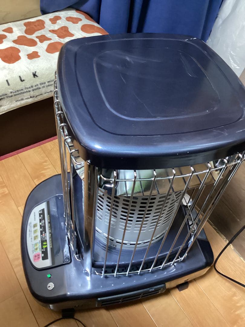 業務用 ブルーバーナ【コロナ】大型ファンヒーター 工場等の広い場所で