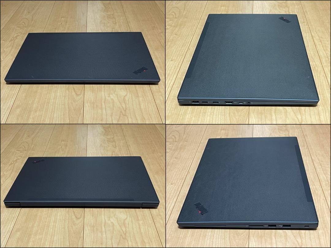 ThinkPad P1 Gen2（i7/16G/512G/4K液晶/オフィス）