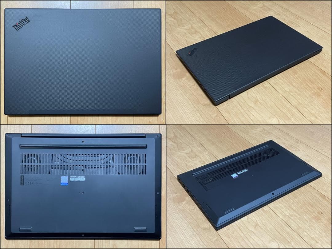 ThinkPad P1 Gen2（i7/16G/512G/4K液晶/オフィス）