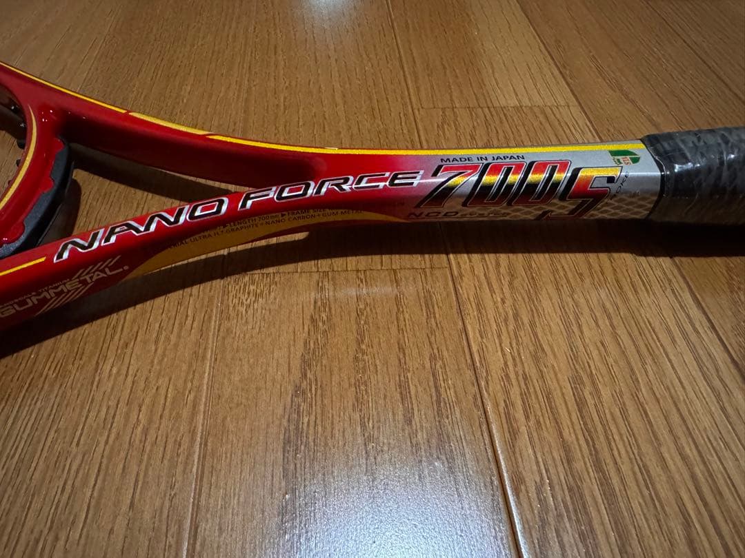 【新品未使用】YONEX NANO FORCE 700sラケット　ナノフォース
