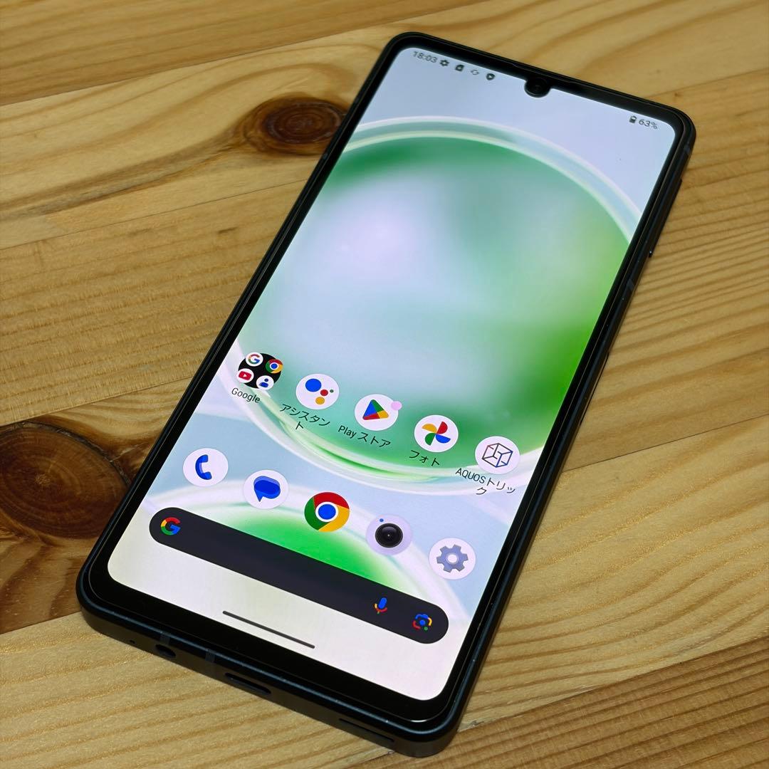 M*i様 12520 SIMフリー AQUOS sense8 128GB 電池良