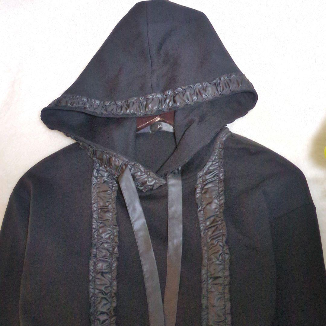 【美品】インゲボルグ　フリル使いフーディワンピース　2025年　現行モデル　9