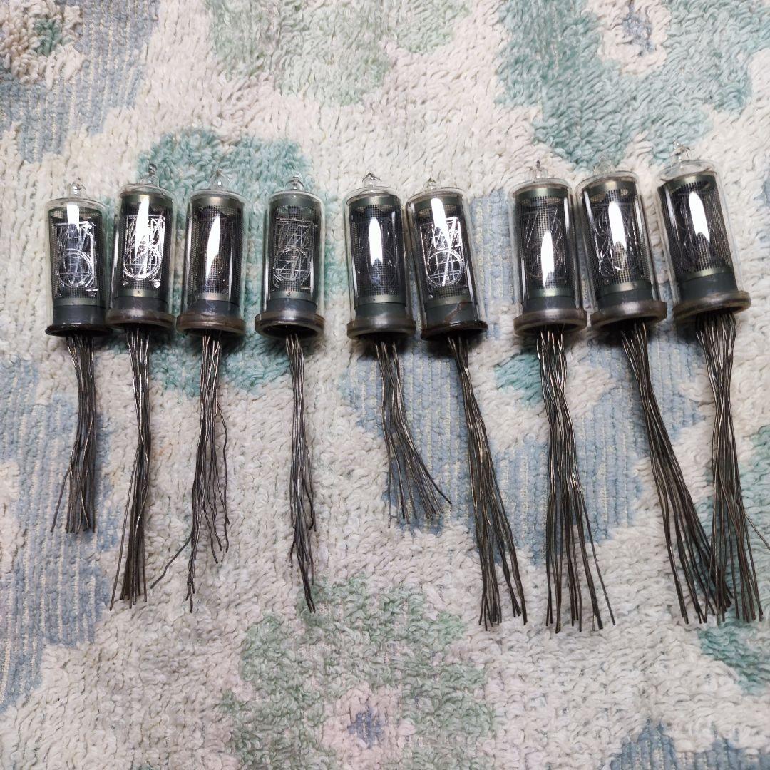 T*r様 ニキシー管　JRC　B-5755　9本