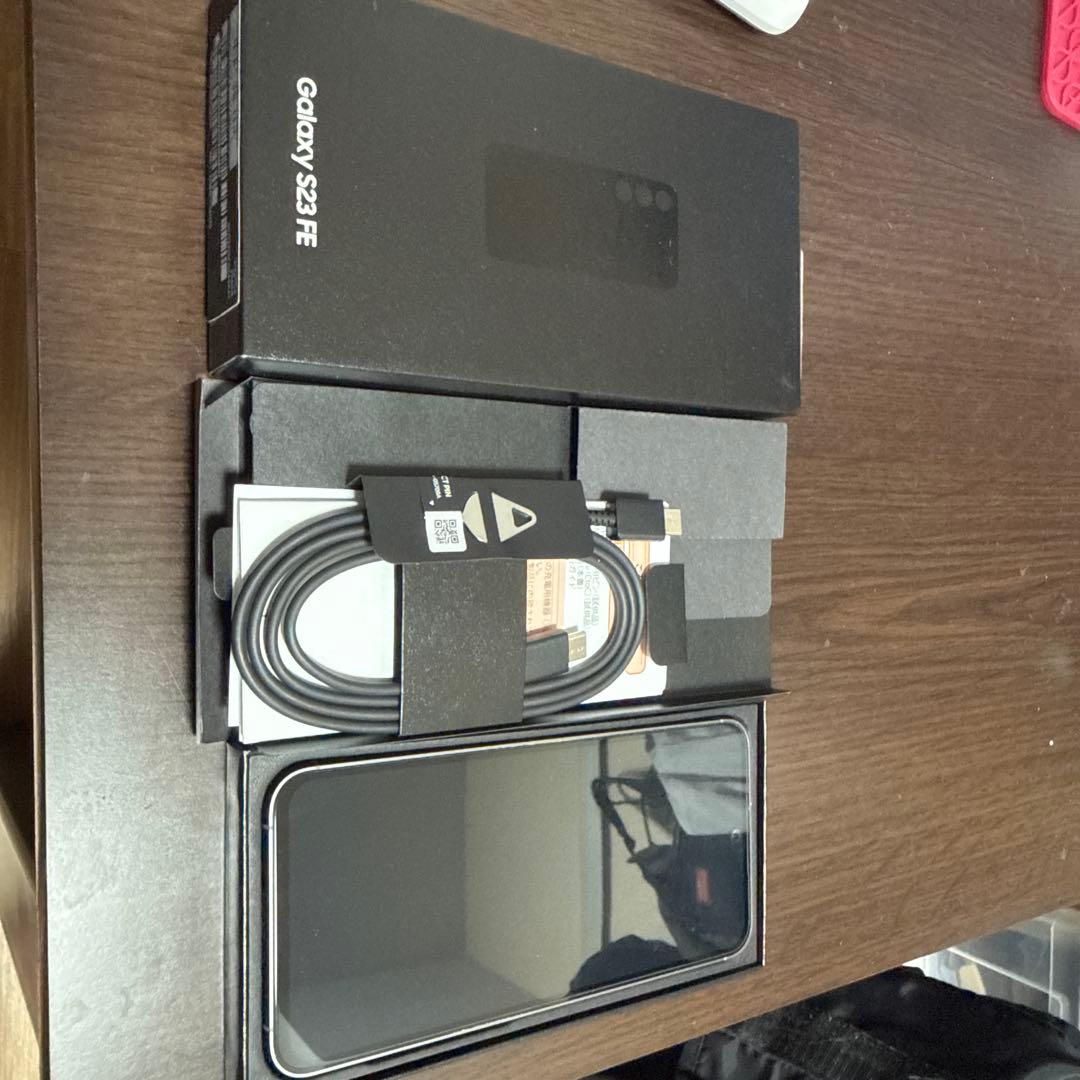 Galaxy S23 FE グラファイト 256GB