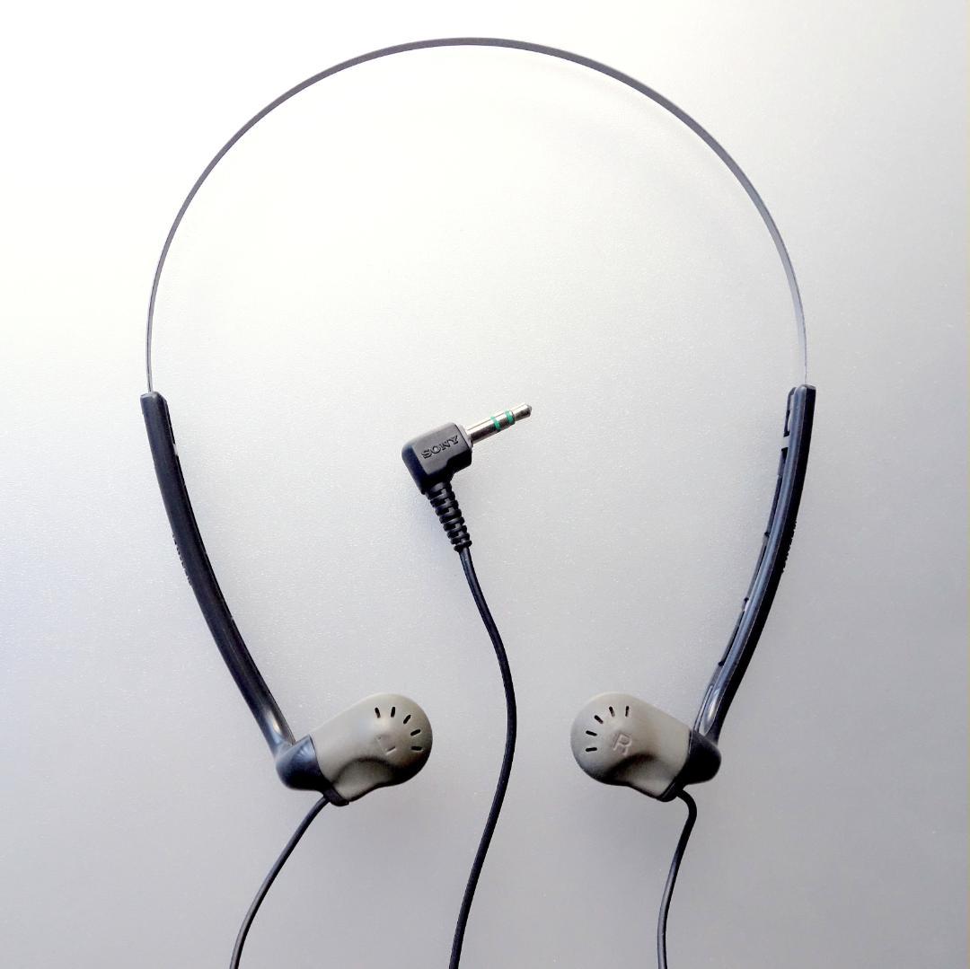 【音出し確認済】MDR-W07 ソニー ヘッドホン レトロ ヴィンテージ