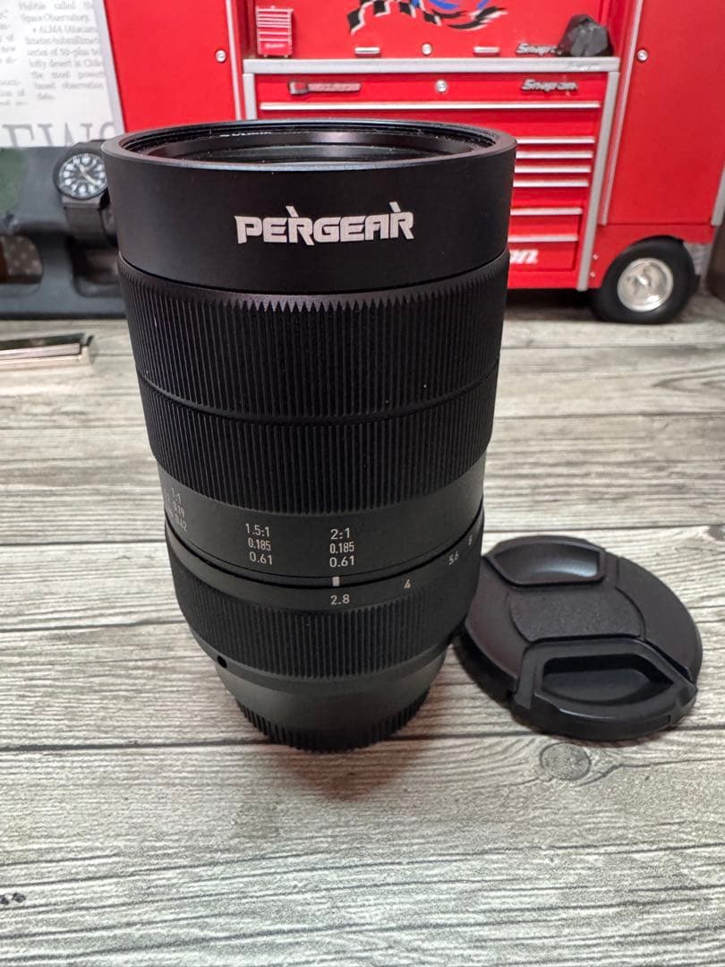 美品　PERGEAR 60mm F2.8 Macro