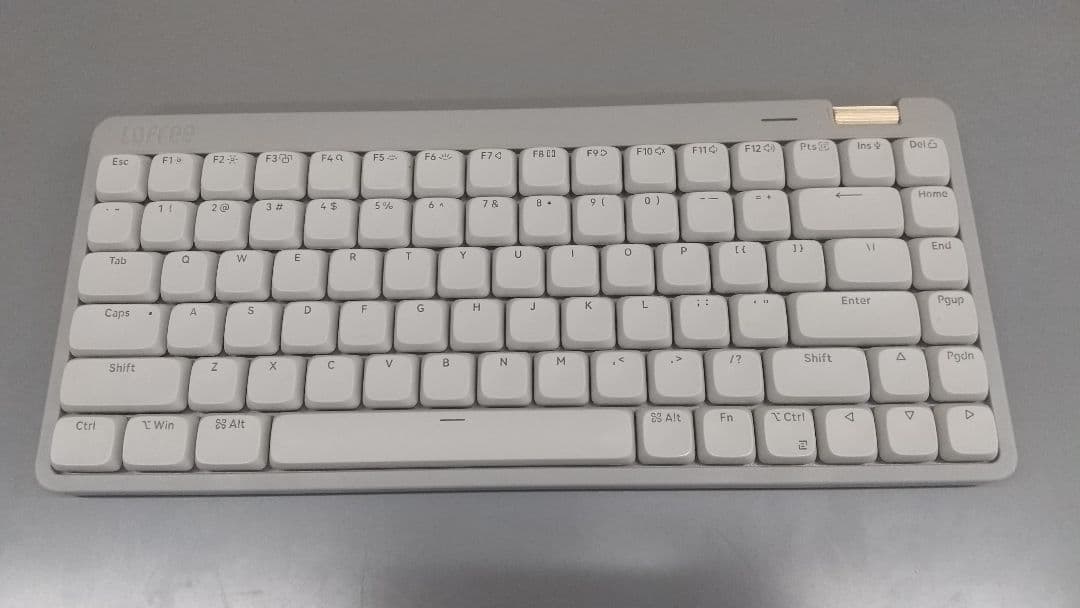 キーボード lofree flow lite