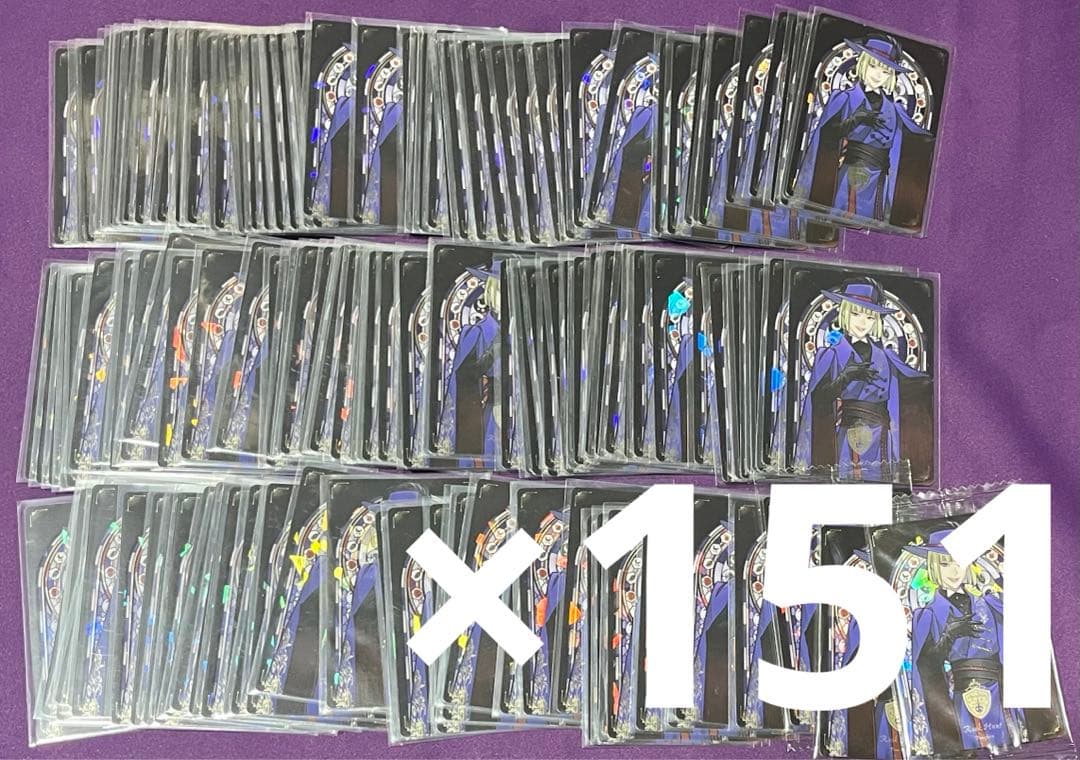 ツイステ ルーク・ハント ウエハースカード