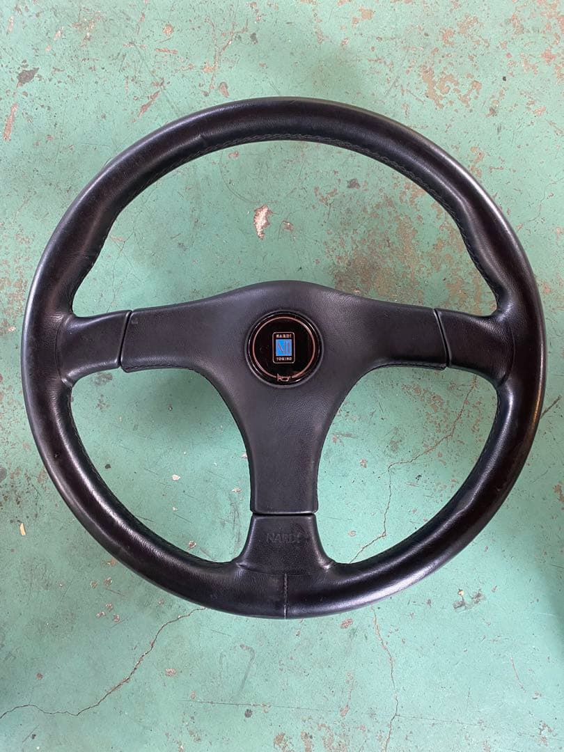 【希少】NARDI TORINO（ナルディ トリノ）ステアリング イタリア製