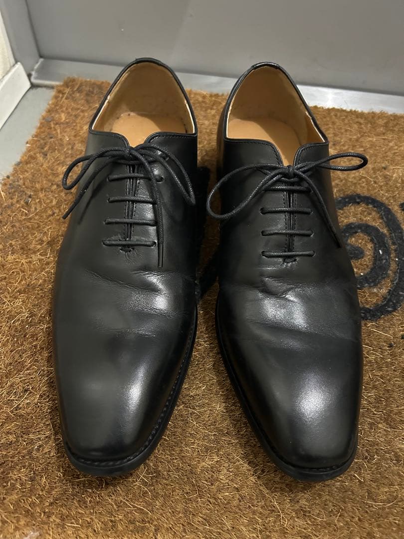 【美品】LUCIUS ルシウス 革靴 ブラック 黒